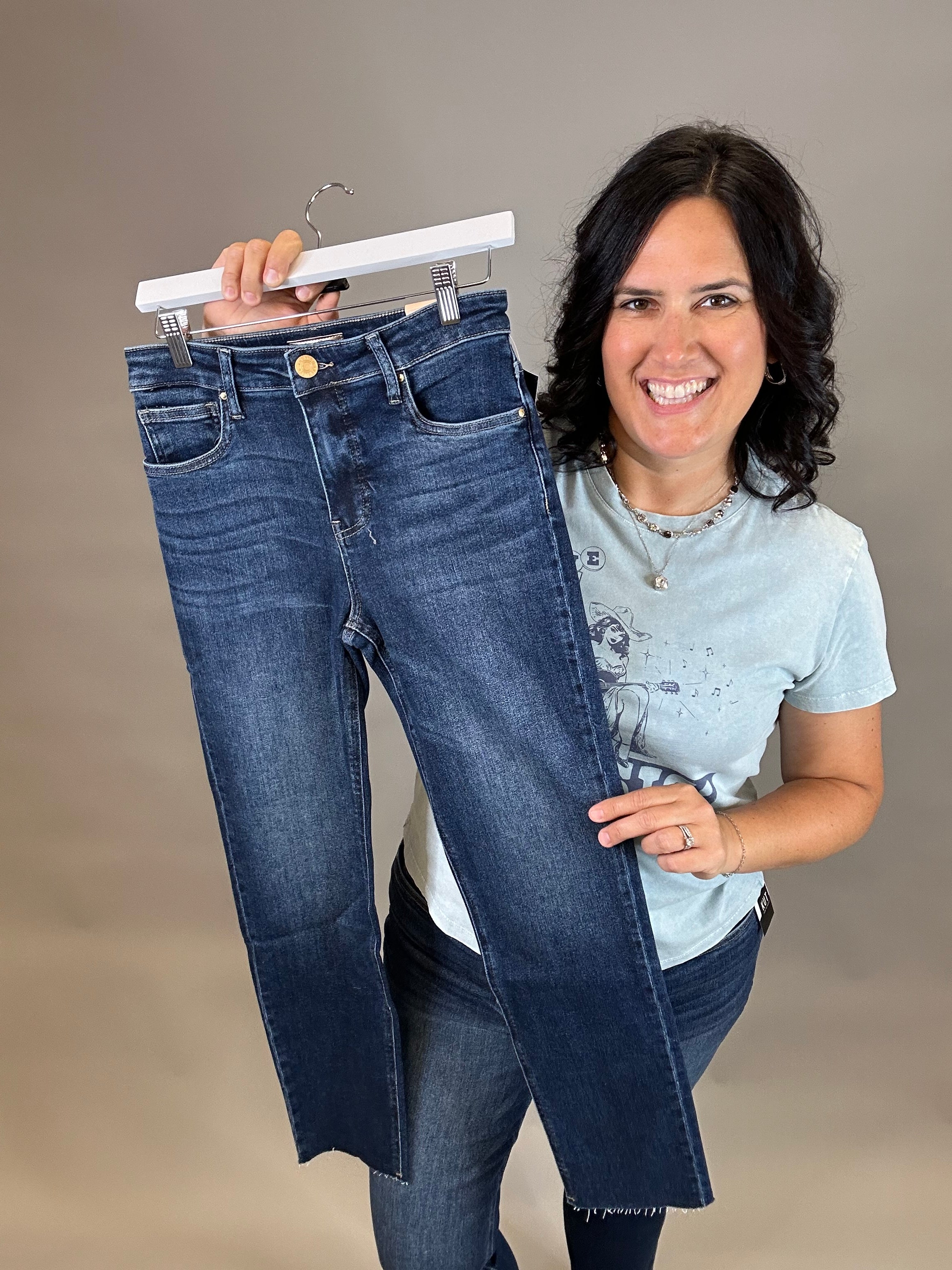 Darkstone Rachael Jeans Bottom- Pants KUT FROM THE KLOTH