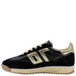 Jogger- Black Gold Sneaker Shoes - Sneaker Back 70