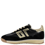 Jogger- Black Gold Sneaker Shoes - Sneaker Back 70