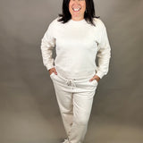 Heather Oatmeal Serenity Sweatshirt