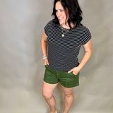 Olive Jane Short Bottoms - Shorts KUT FROM THE KLOTH