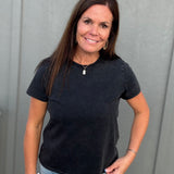 Black Asher Tee