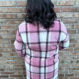 Sharon Plaid Shacket