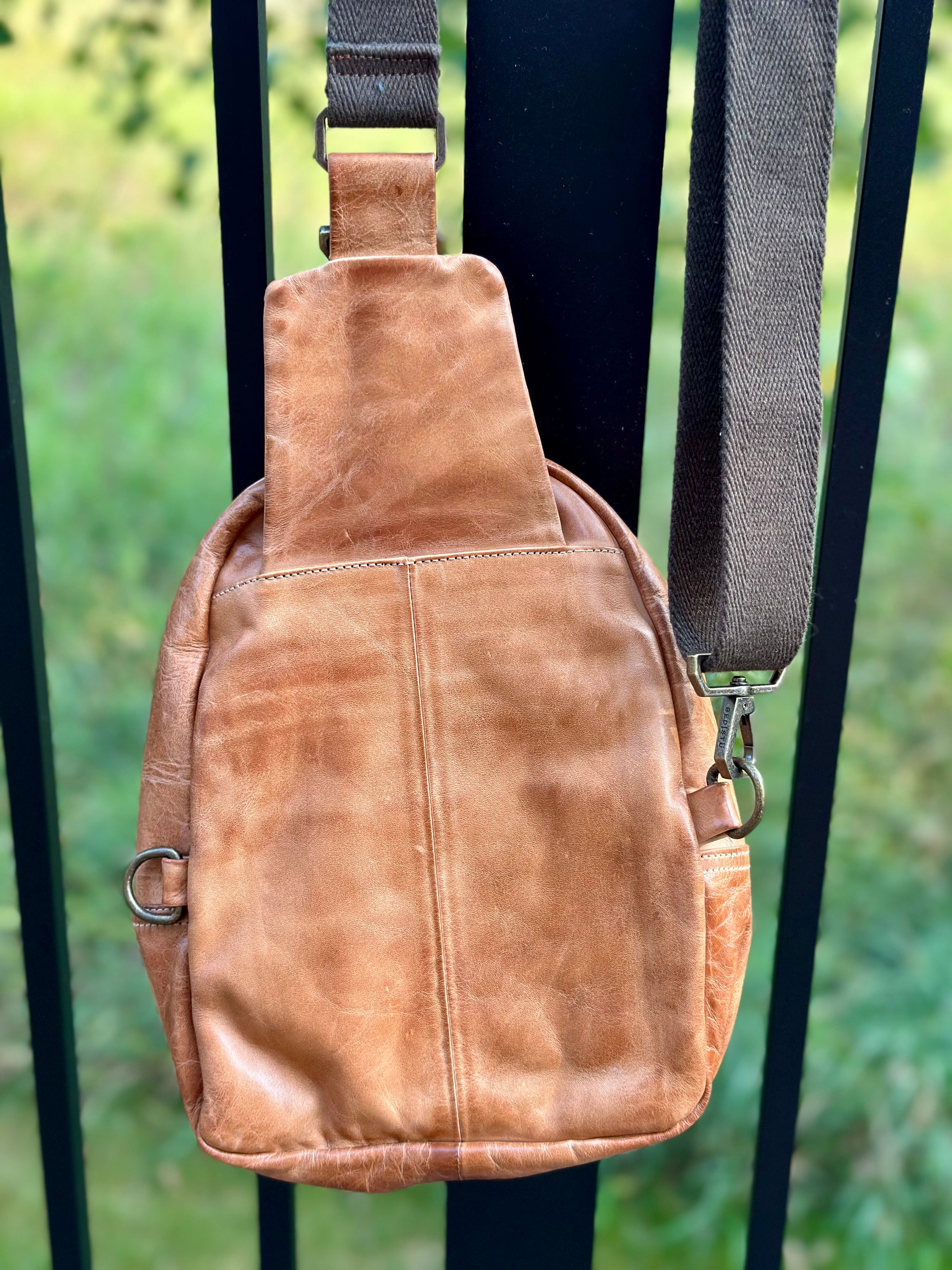 Beau Tan Rustic Bags- Purses BED STU