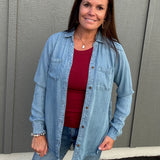 Laura Wash Ginger Top