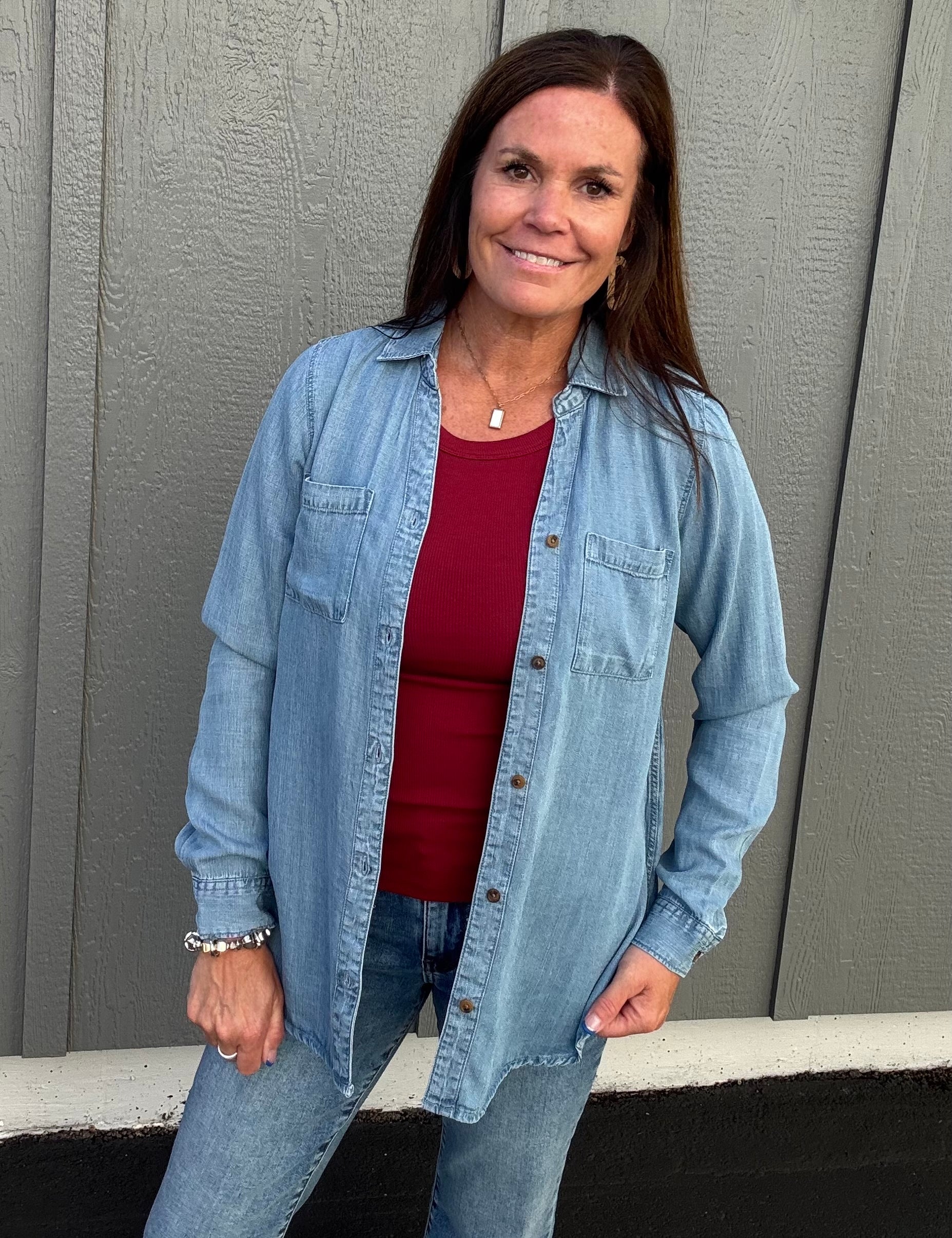 Laura Wash Ginger Top Tops - Button Ups THREAD & SUPPLY
