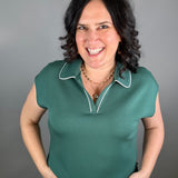 Forest Ivory Kirsten Top