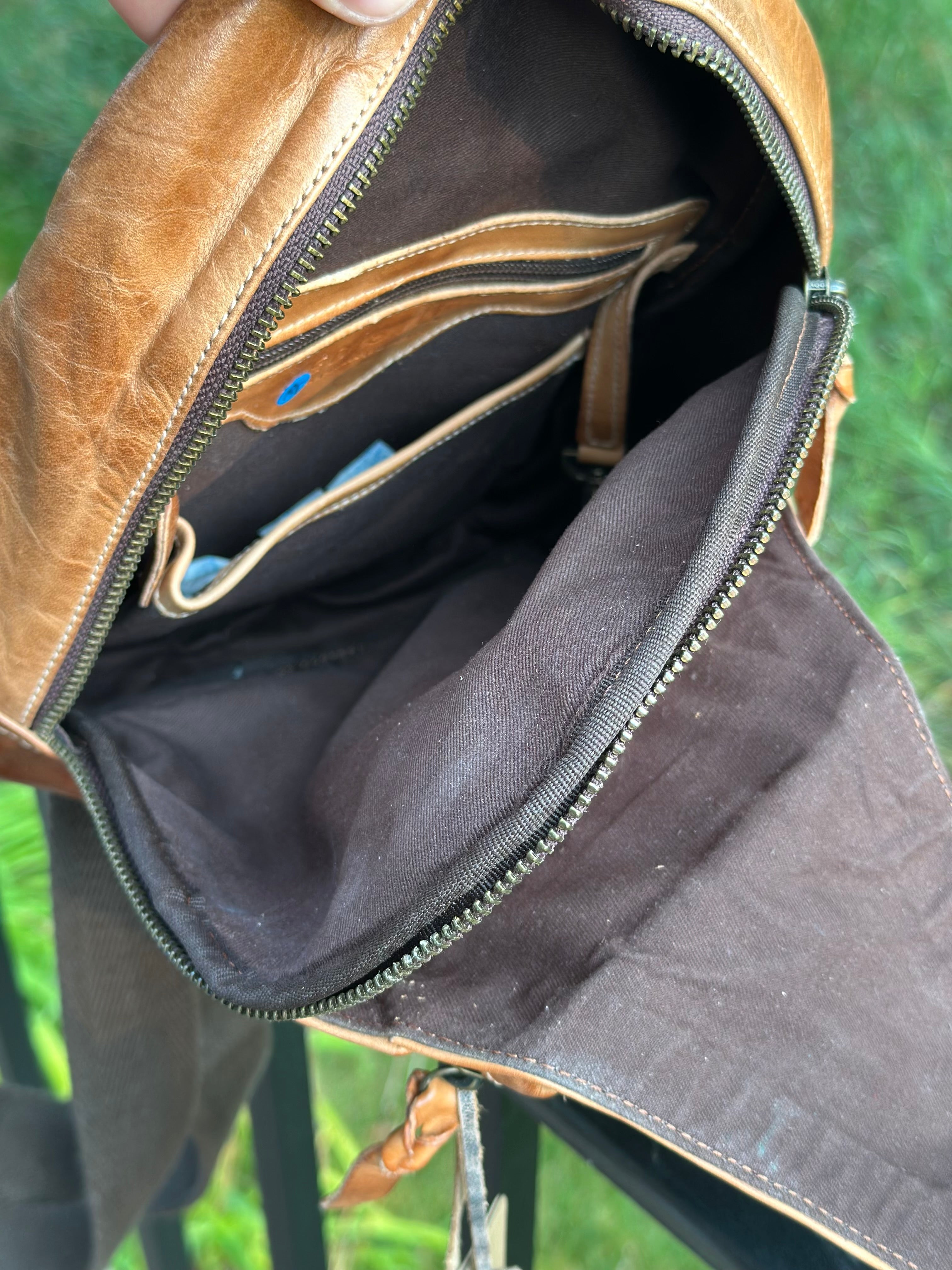 Beau Tan Rustic Bags- Purses BED STU