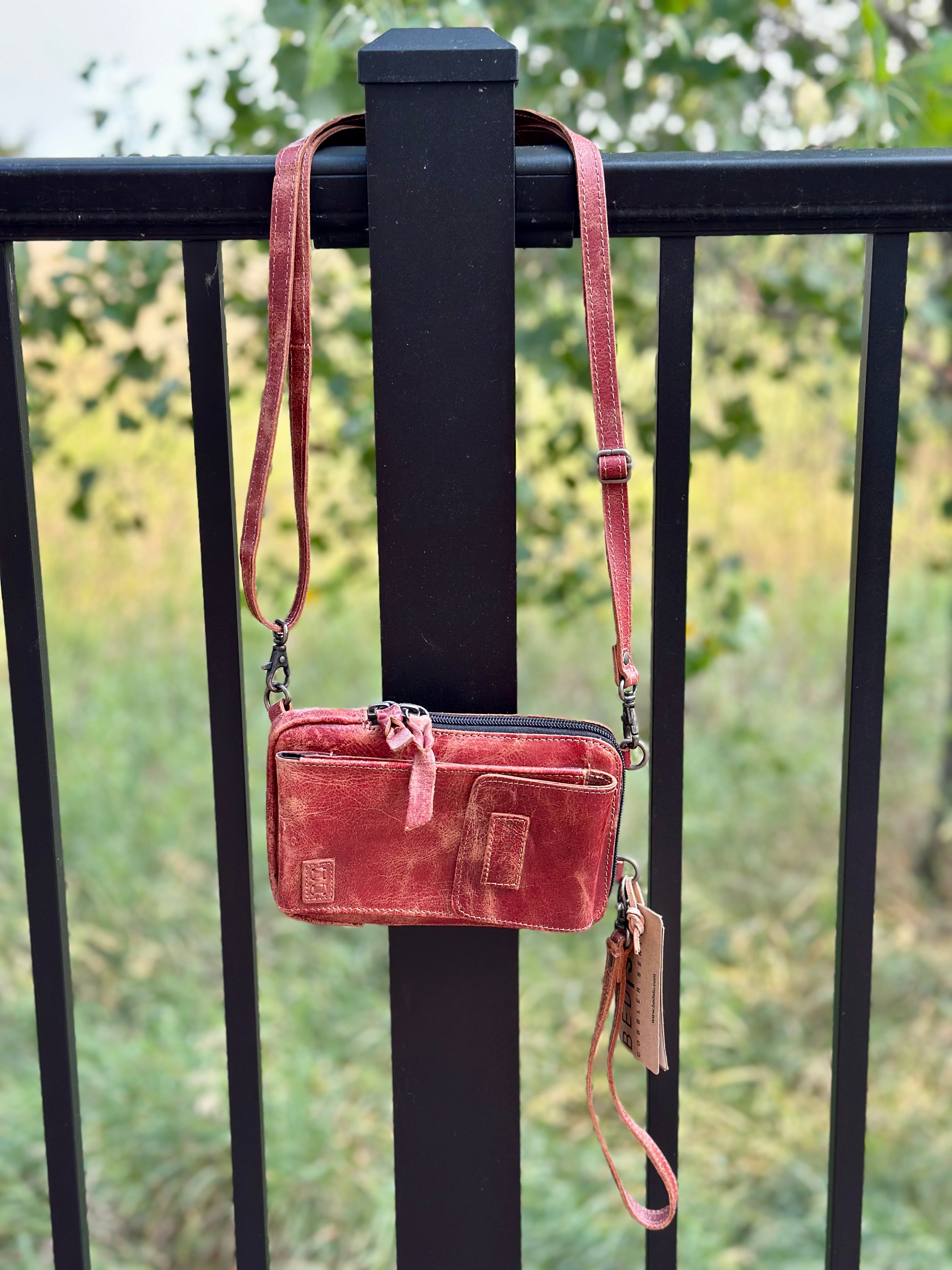 Alelike Cherry Lacquer Lux (Bed Stu) Bags- Purses BED STU