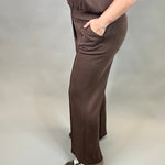 Espresso Modal Pants Bottoms - Pants DOE & RAE