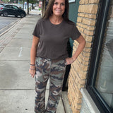 Cocoa Bean Foundation Slub Tee