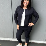 Black Challenger Jacket