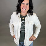 Heather Oatmeal Cassian Shirt Tops - Button Ups THREAD & SUPPLY