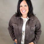 Coffee Bean Marion Jacket Outerwear- Jackets THREAD & SUPPLY