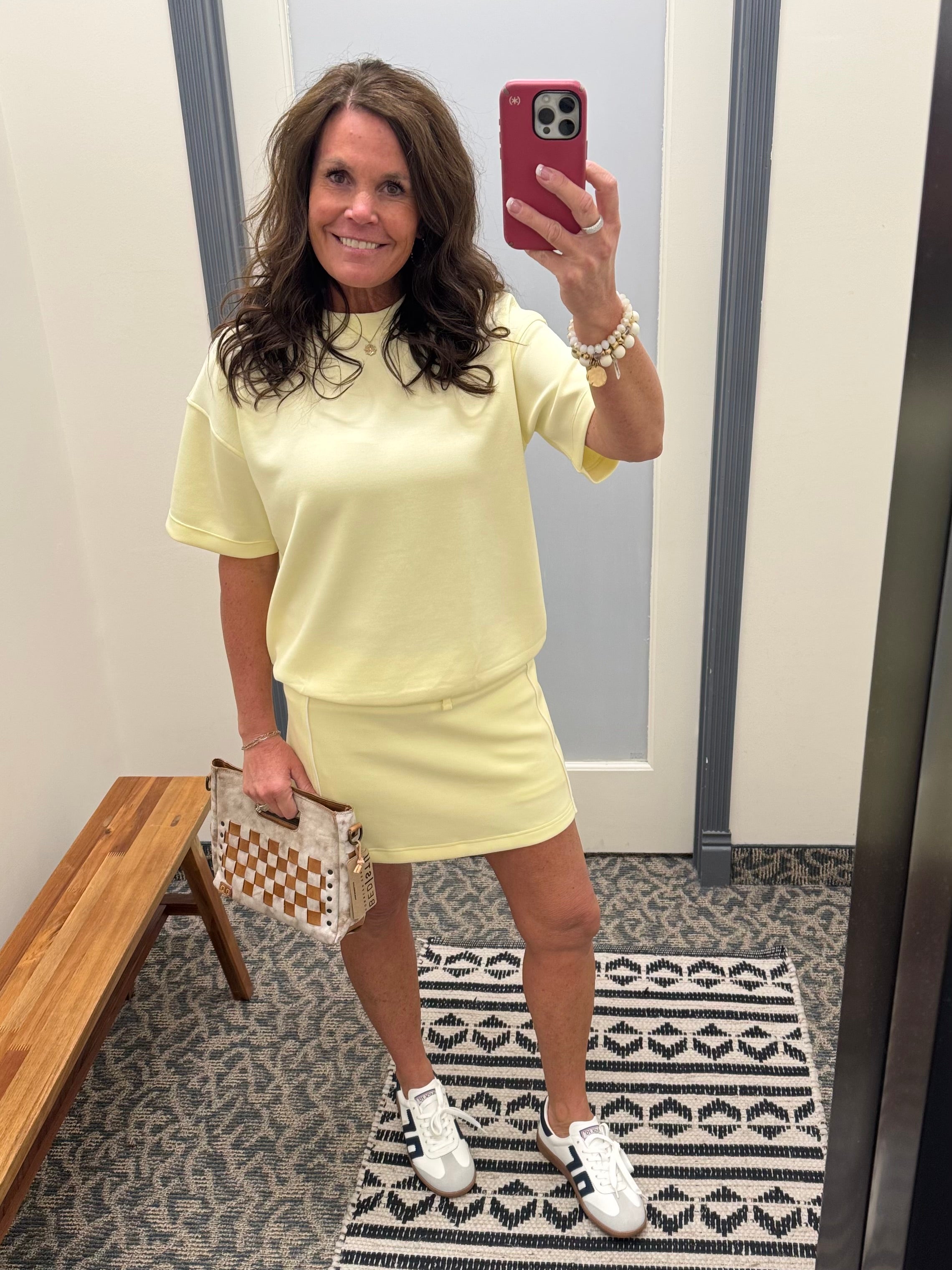 Lemonilla Skort Bottom- Skirt RAE MODE