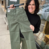 Seaweed Charlotte Wide Leg Jeans