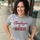 Cowboys & Beer Tee