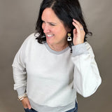 Heather Grey Helen Sweatshirt