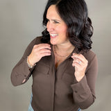 Fudge Janessa Shirt Tops - Button Ups THREAD & SUPPLY