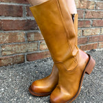 Froe Tan Distressed Boot- ROAN by Bed Stu Shoes- Boots & Booties BED STU