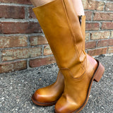 Froe Tan Distressed Boot- ROAN by Bed Stu Shoes- Boots & Booties BED STU