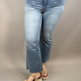 Honest Kelsey Ankle Flare Jeans