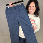 Midnight Navy Dana Pants Bottom- Pants THREAD & SUPPLY