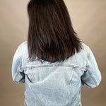 Emmy Boyfriend Denim Jacket Outerwear- Jackets KUT FROM THE KLOTH