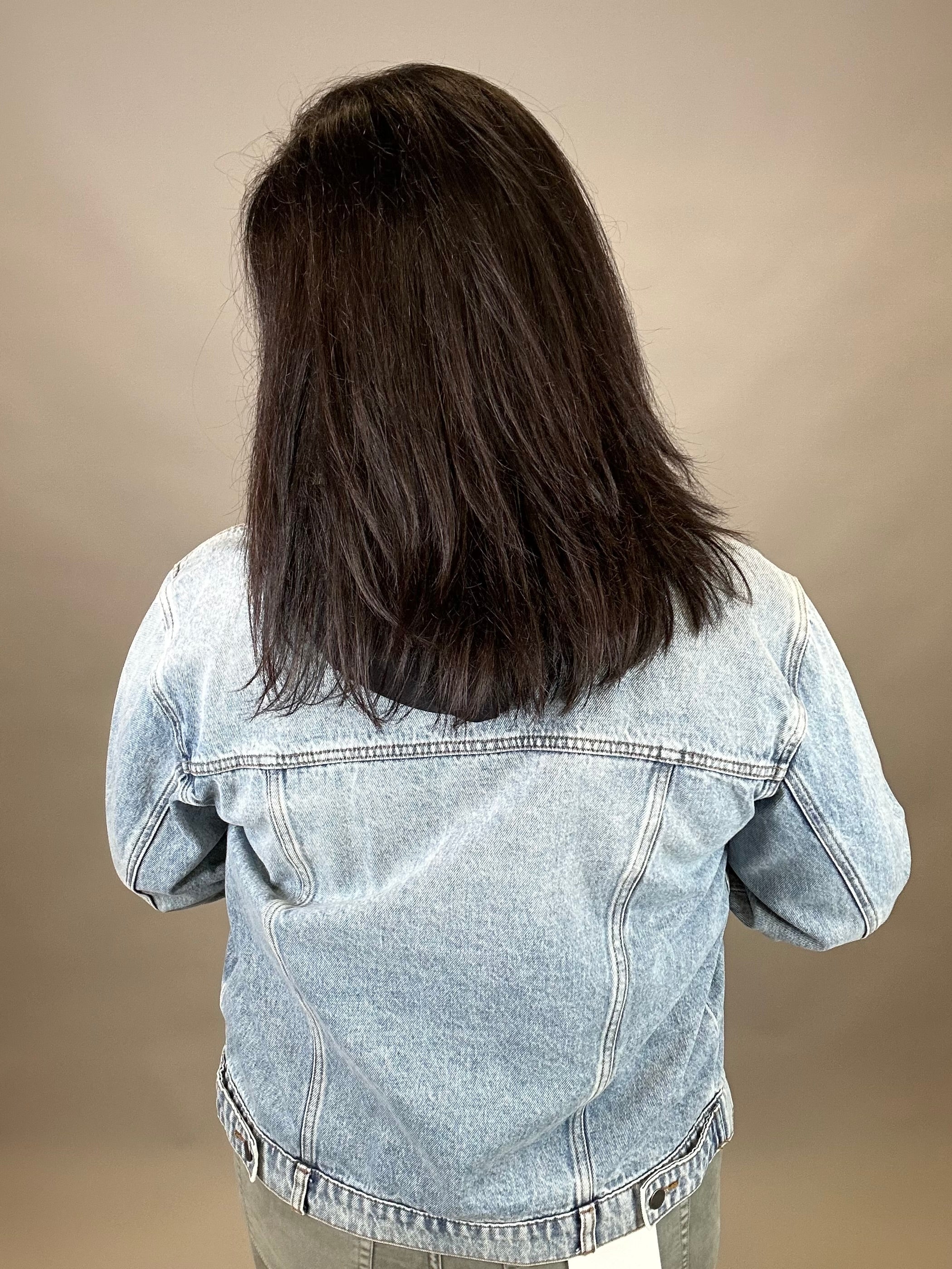 Emmy Boyfriend Denim Jacket Outerwear- Jackets KUT FROM THE KLOTH