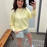 Lemonilla Scuba Mock Neck Pullover