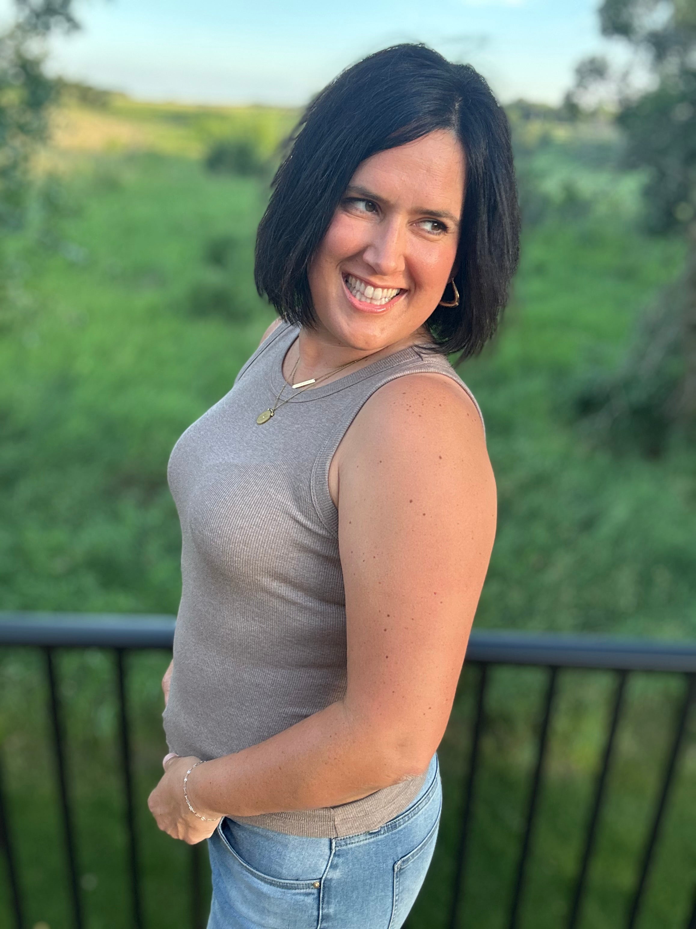 Heather Ash Edlin Tank Tops- Tanks THREAD & SUPPLY