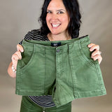 Olive Jane Short Bottoms - Shorts KUT FROM THE KLOTH
