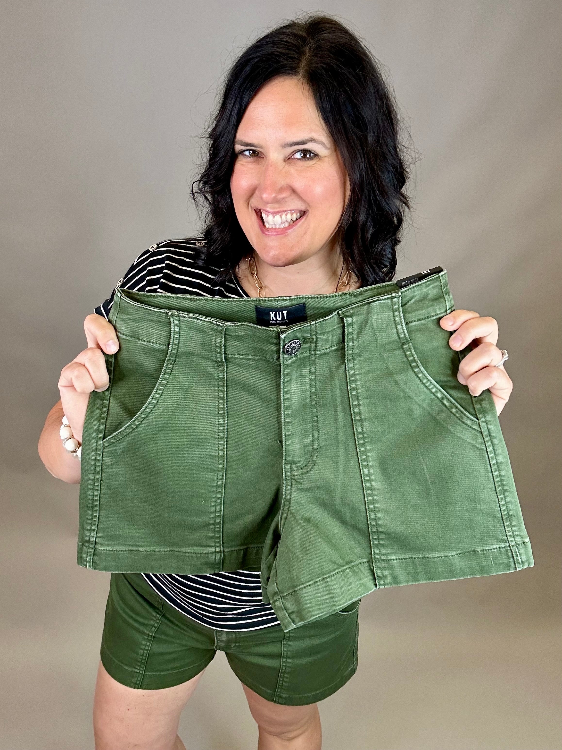 Olive Jane Short Bottoms - Shorts KUT FROM THE KLOTH