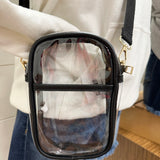 Clear Crossbody Stadium Bag Bags- Purses HANA