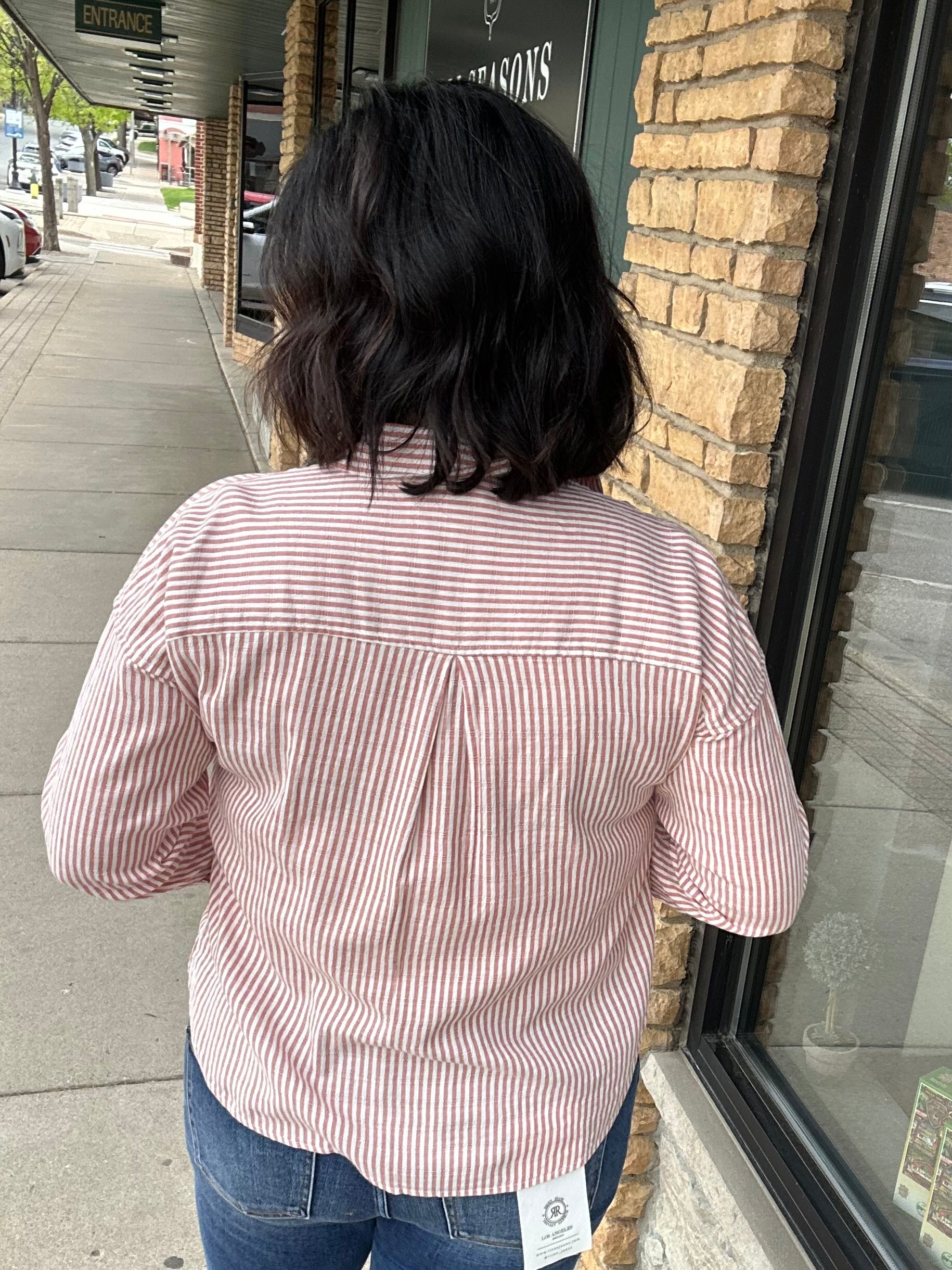 Rose Ivory Edison Shirt Tops - Button Ups THREAD & SUPPLY