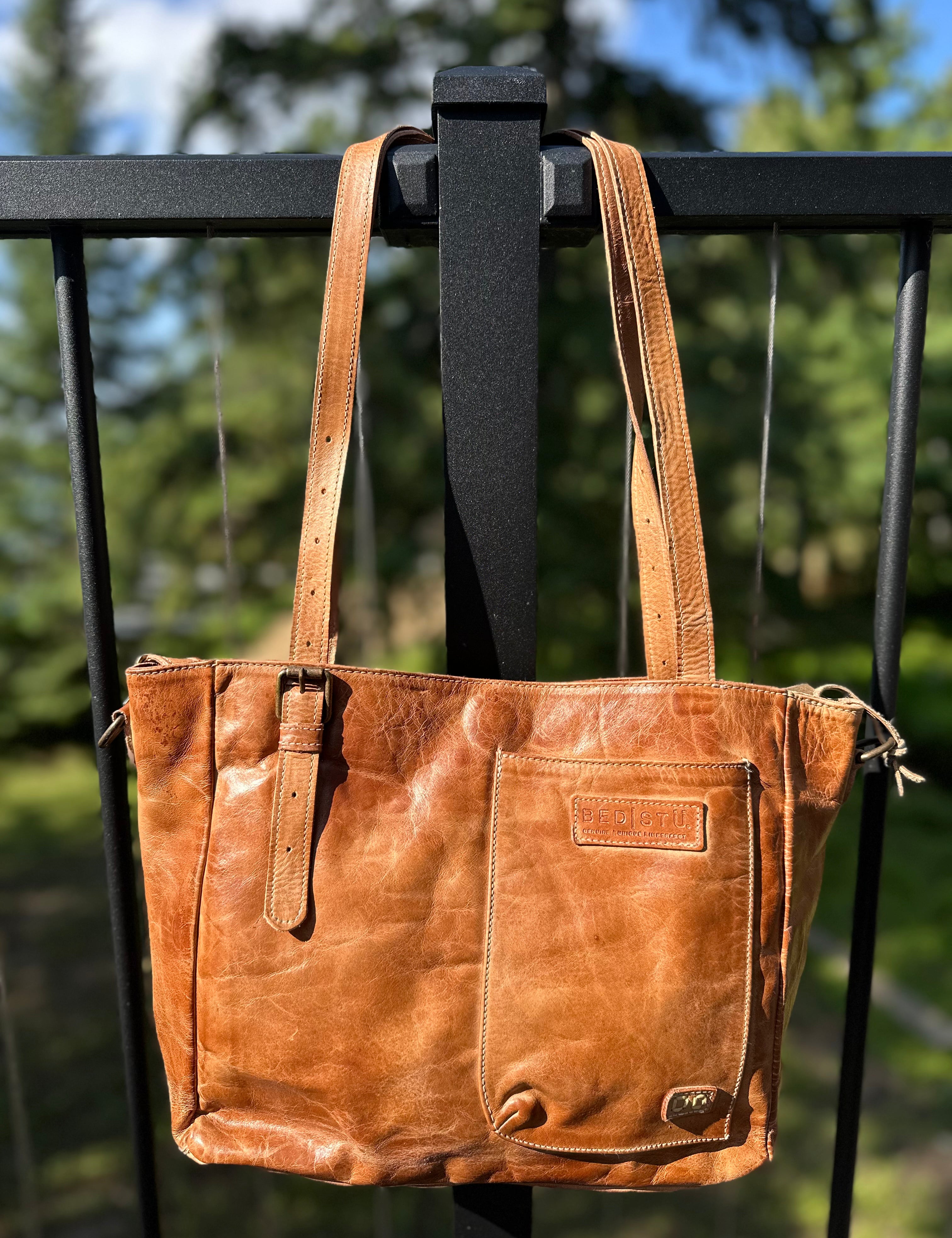 Bed|Stü Explicit LTC Tan DD Bags- Purses BED STU