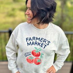 Grey Home Grown Sweatshirt Top - Sweatshirt Z Supply
