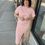Papaya Knit Skirt Set Dresses WISHLIST