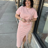 Papaya Knit Skirt Set Dresses WISHLIST