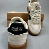 Back 70 Double Butter Black Sneaker