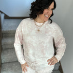 Camo Pink Sky Martina Top Top- Sweatshirt THREAD & SUPPLY