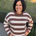 Montgomery Stripe Sweater Tops- Sweaters THREAD & SUPPLY