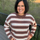 Montgomery Stripe Sweater Tops- Sweaters THREAD & SUPPLY