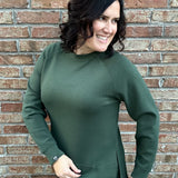 Spruce Green Comfort Zone Crew