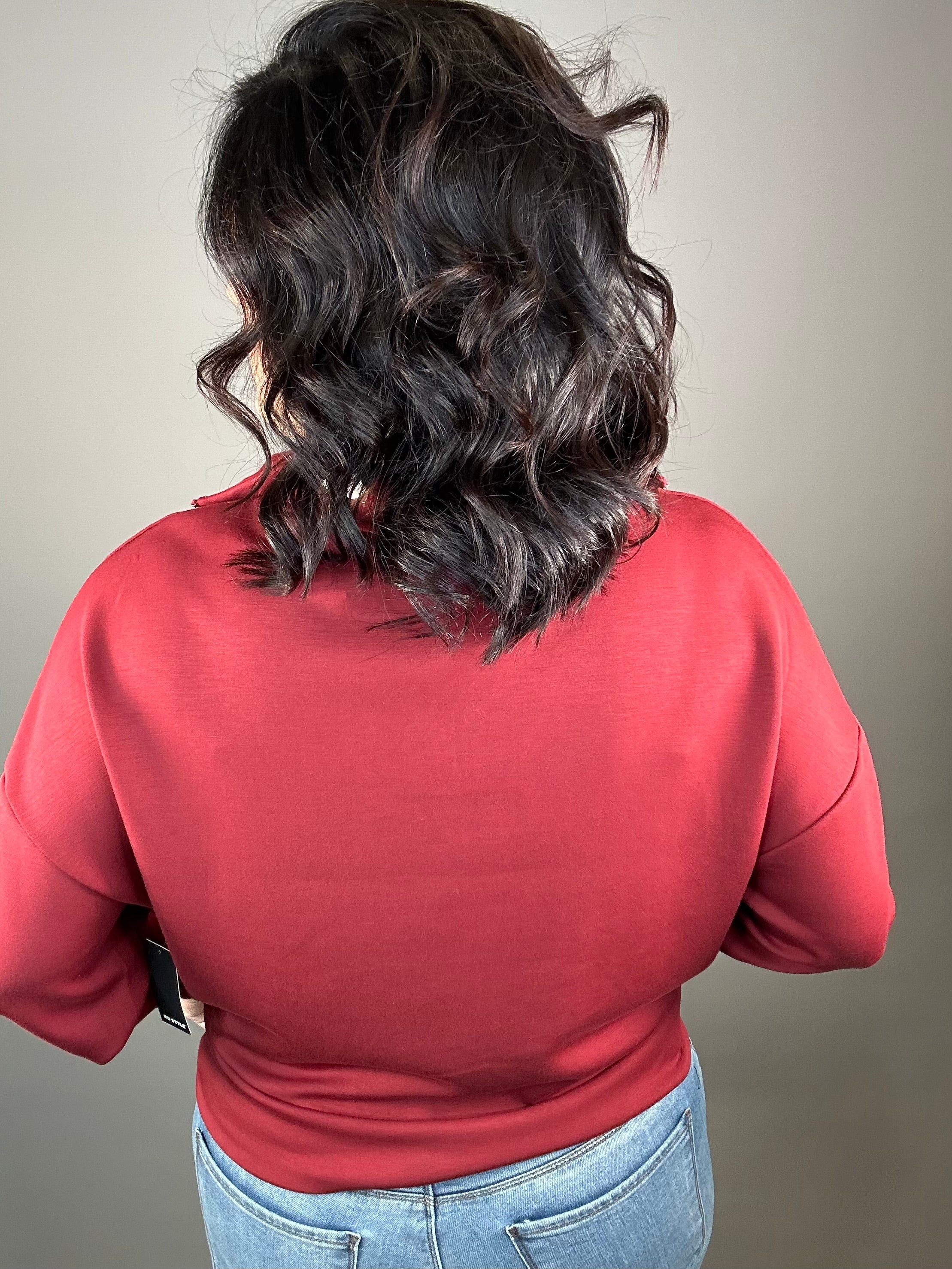 Chili Seanni Soft Knit Pullover Top - Sweatshirt RD International