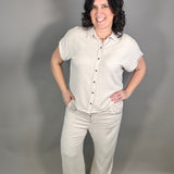 Mariah Wide Leg Pant