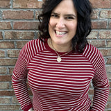 Berry Frannie Reversible Top