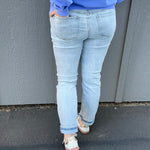 Light Wash Catherine Boyfriend Jeans Bottom- Pants KUT FROM THE KLOTH