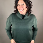 Pine Fillana Knit Pullover Top - Sweatshirt RD International