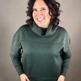 Pine Fillana Knit Pullover Top - Sweatshirt RD International